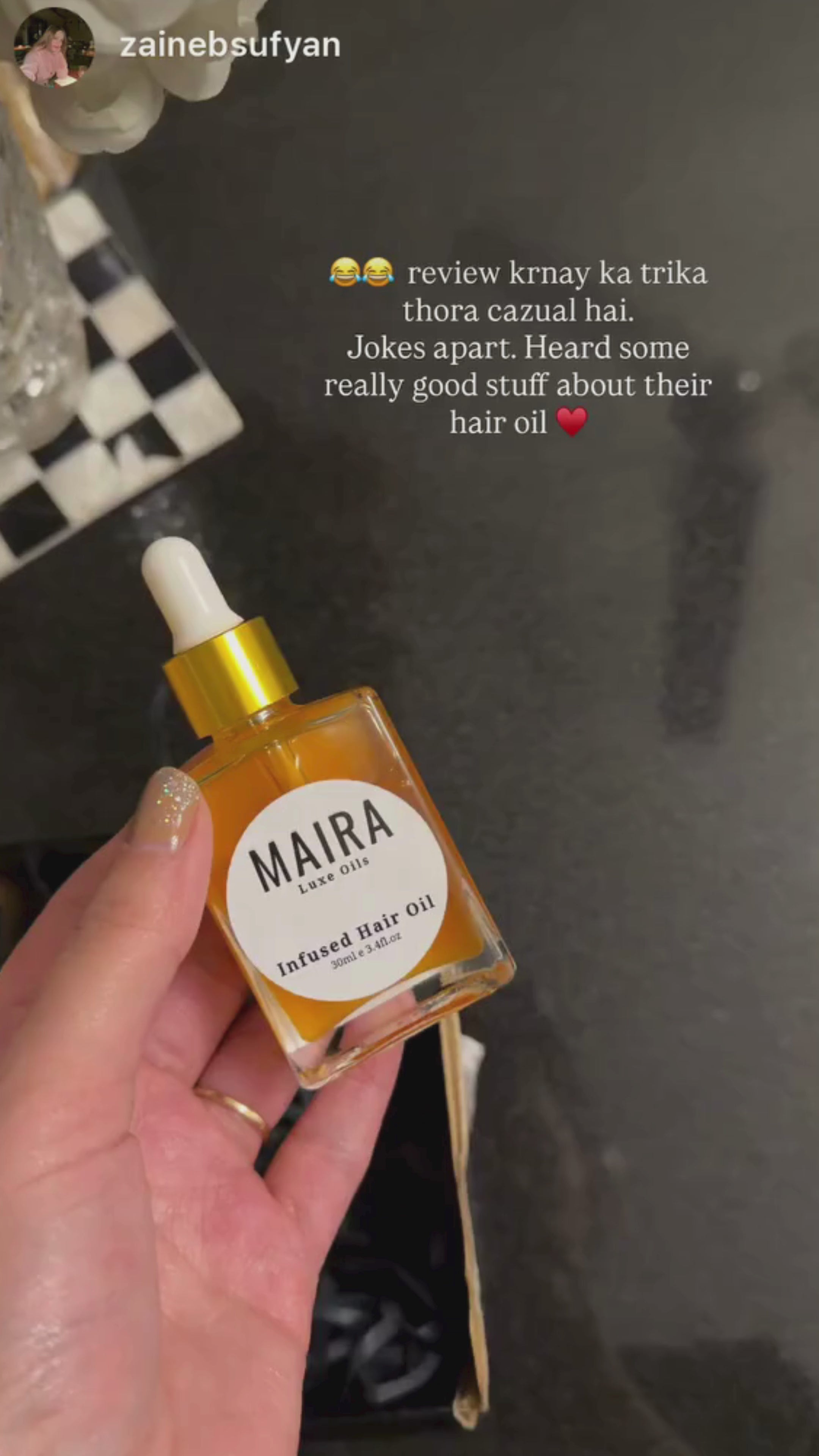 Luxe Hair oil